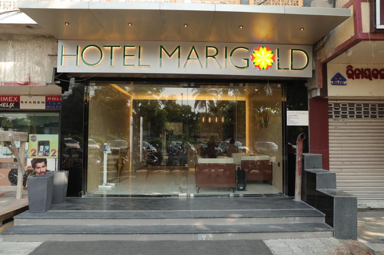 Hotel Marigold Bhubaneswar Exterior foto