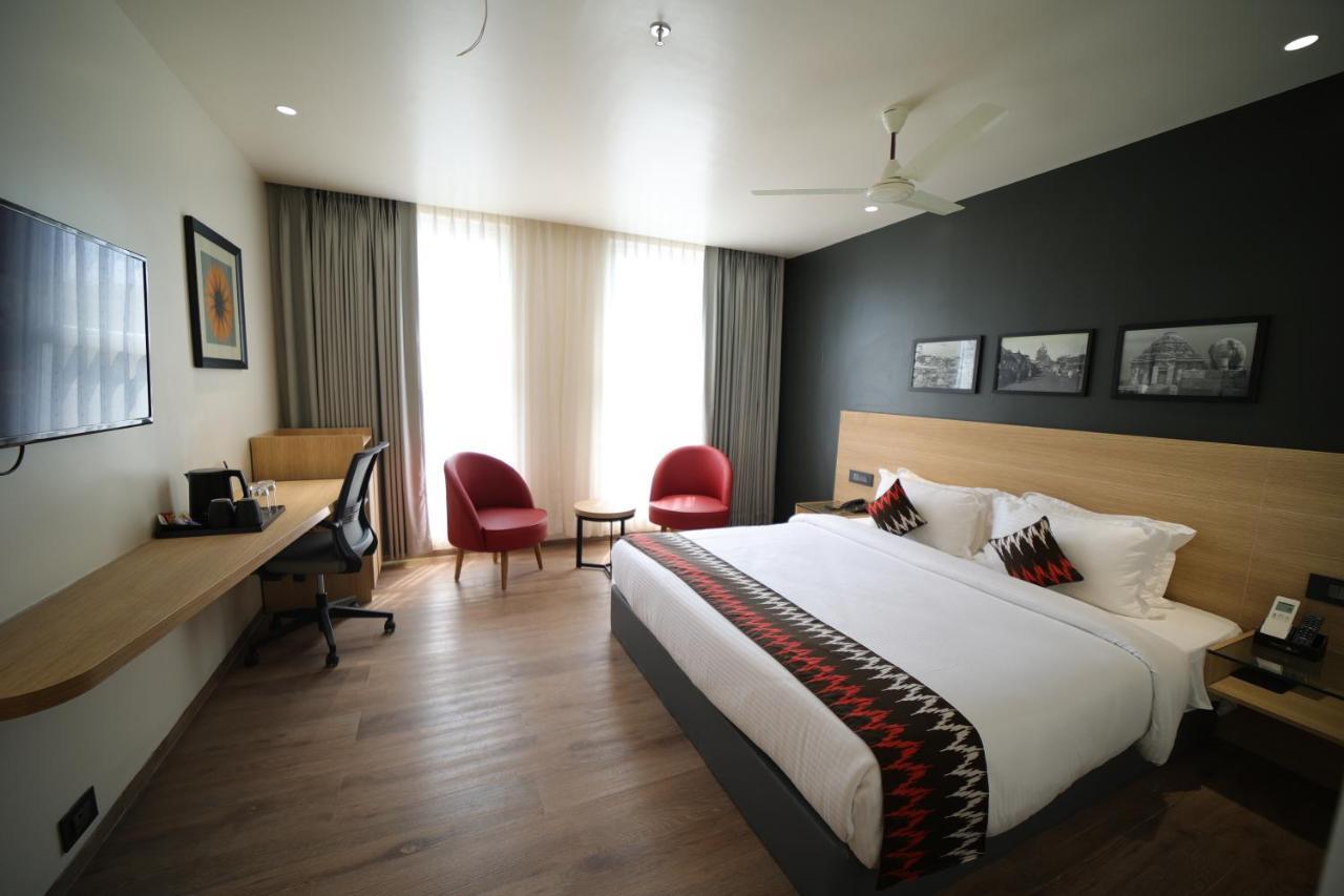 Hotel Marigold Bhubaneswar Exterior foto