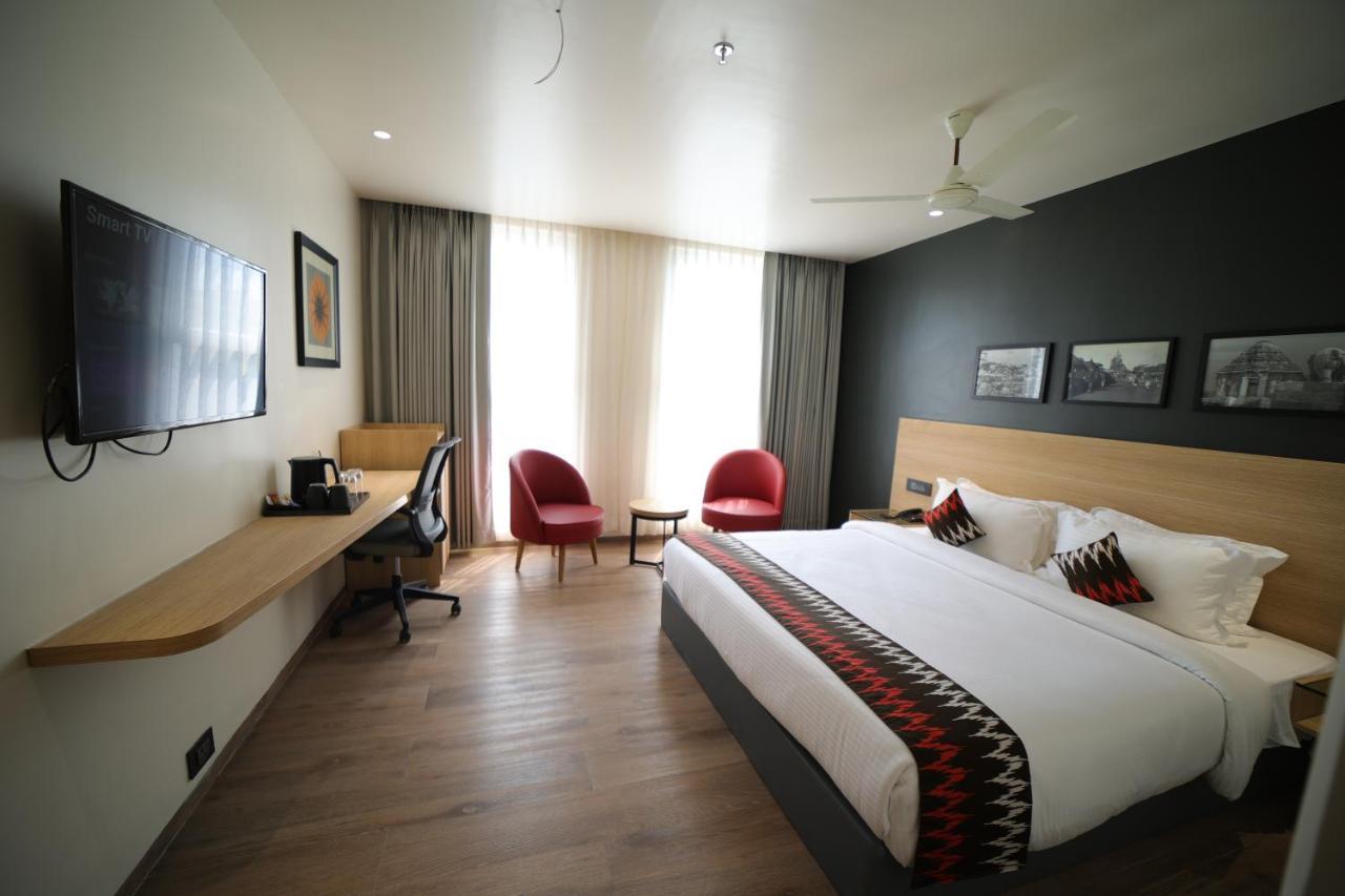 Hotel Marigold Bhubaneswar Exterior foto