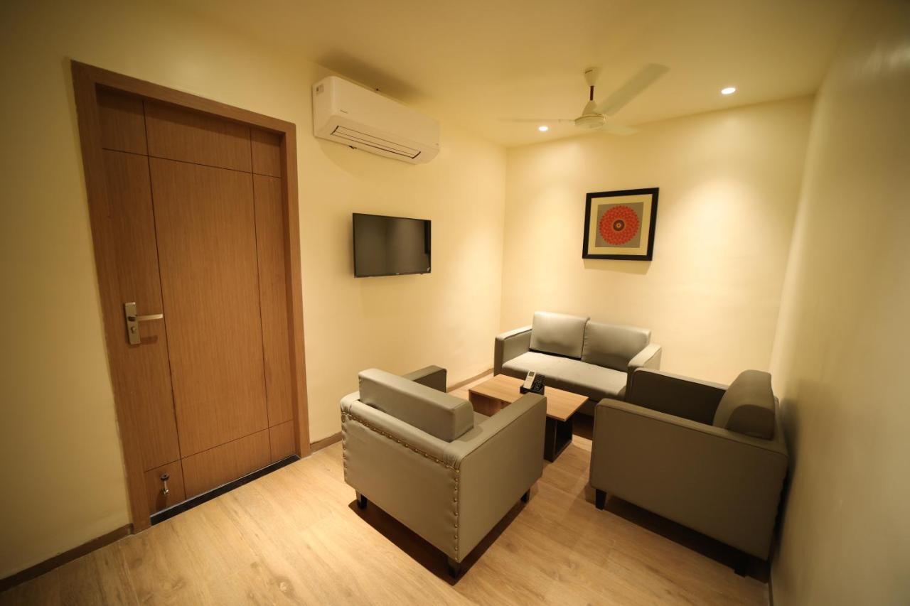 Hotel Marigold Bhubaneswar Exterior foto