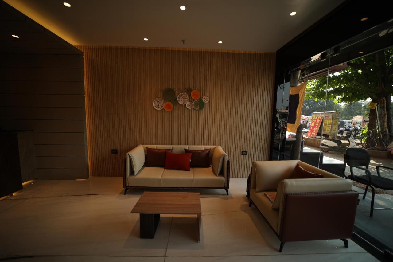 Hotel Marigold Bhubaneswar Exterior foto