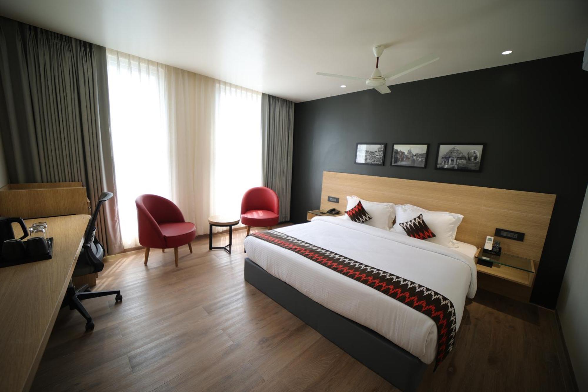 Hotel Marigold Bhubaneswar Quarto foto