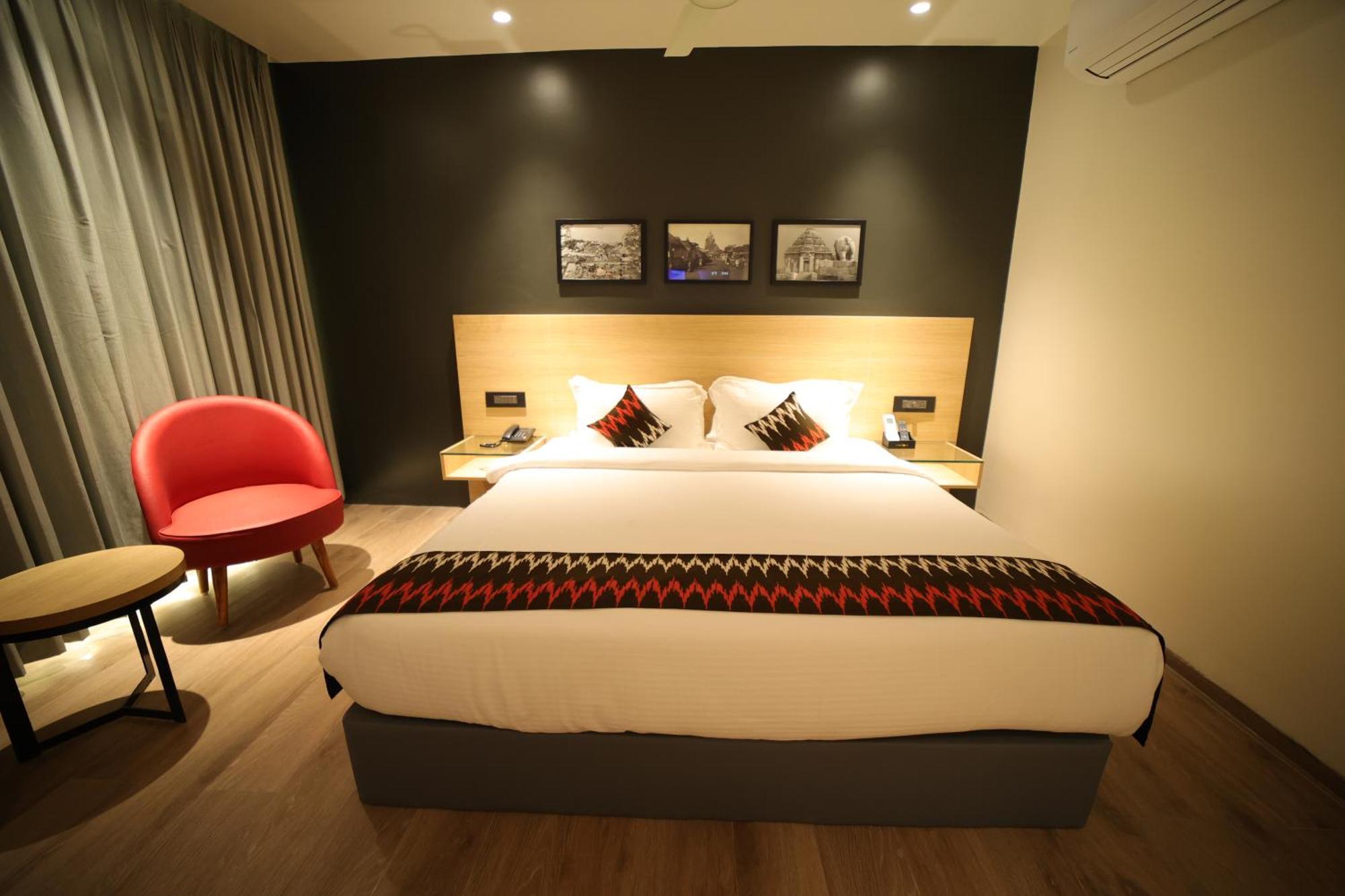 Hotel Marigold Bhubaneswar Quarto foto