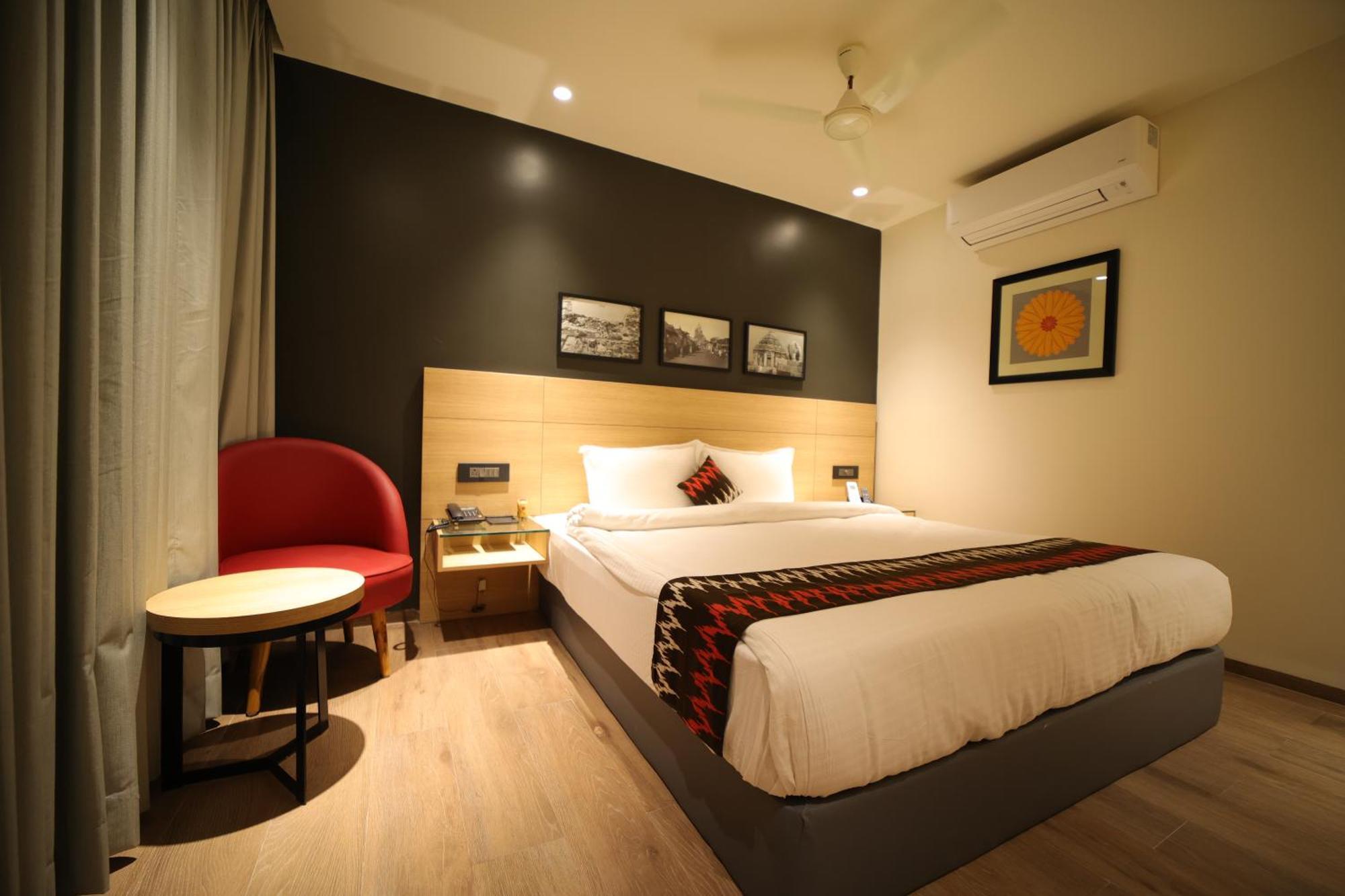 Hotel Marigold Bhubaneswar Quarto foto